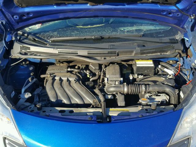 3N1CE2CP8FL353958 - 2015 NISSAN VERSA NOTE BLUE photo 7