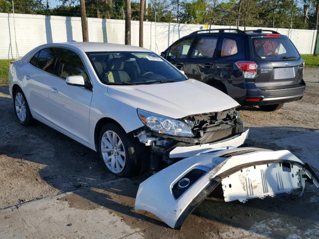 1G11D5SL8FF270993 - 2015 CHEVROLET MALIBU 2LT WHITE photo 1