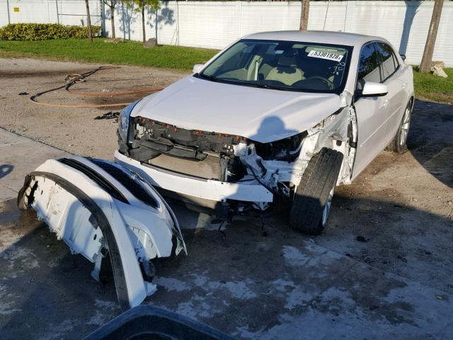 1G11D5SL8FF270993 - 2015 CHEVROLET MALIBU 2LT WHITE photo 2