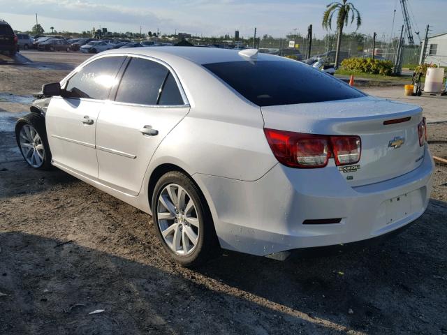 1G11D5SL8FF270993 - 2015 CHEVROLET MALIBU 2LT WHITE photo 3