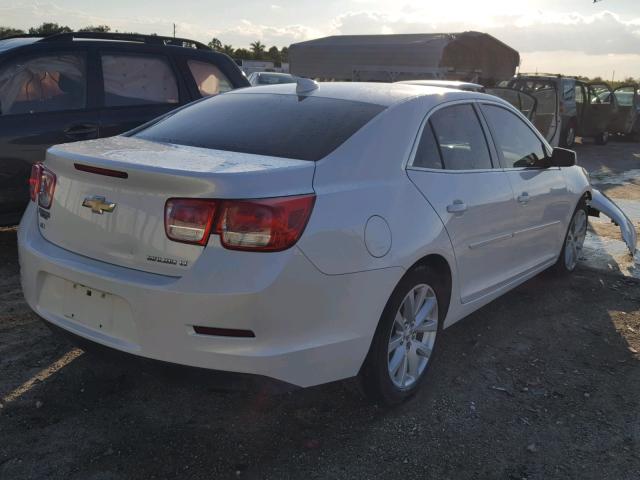 1G11D5SL8FF270993 - 2015 CHEVROLET MALIBU 2LT WHITE photo 4