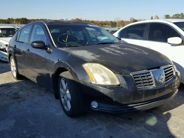 1N4BA41E55C851522 - 2005 NISSAN MAXIMA SE BLACK photo 1