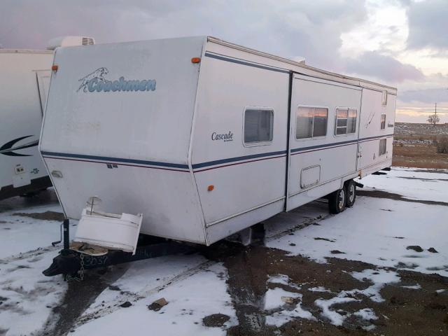 1TC2B066521503037 - 2002 CCHM COACHMEN WHITE photo 2