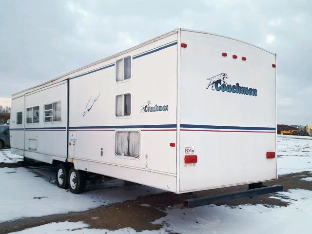 1TC2B066521503037 - 2002 CCHM COACHMEN WHITE photo 3