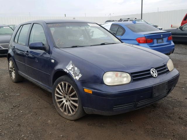 9BWFK61J434062969 - 2003 VOLKSWAGEN GOLF GL BLUE photo 1