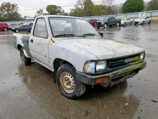 JT4RN81R2K0037039 - 1989 TOYOTA PICKUP 1/2 GRAY photo 1