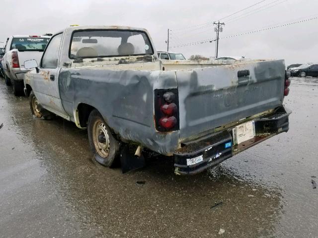 JT4RN81R2K0037039 - 1989 TOYOTA PICKUP 1/2 GRAY photo 3