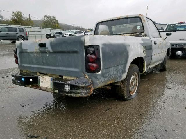 JT4RN81R2K0037039 - 1989 TOYOTA PICKUP 1/2 GRAY photo 4