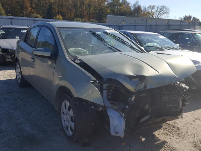 3N1AB61E57L666489 - 2007 NISSAN SENTRA 2.0 GREEN photo 1