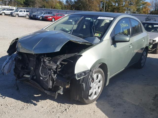 3N1AB61E57L666489 - 2007 NISSAN SENTRA 2.0 GREEN photo 2