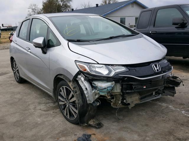 3HGGK5H84FM703432 - 2015 HONDA FIT EX SILVER photo 1