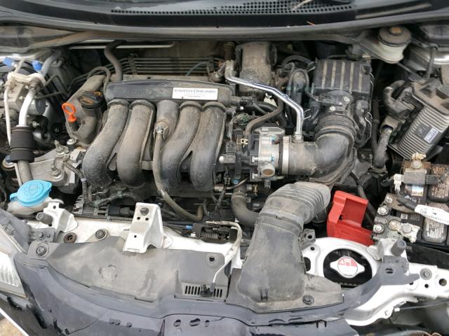 3HGGK5H84FM703432 - 2015 HONDA FIT EX SILVER photo 7