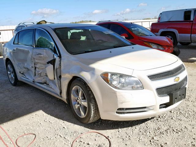 1G1ZC5E16BF234164 - 2011 CHEVROLET MALIBU 1LT WHITE photo 1