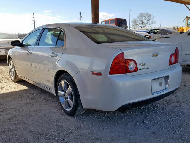 1G1ZC5E16BF234164 - 2011 CHEVROLET MALIBU 1LT WHITE photo 3