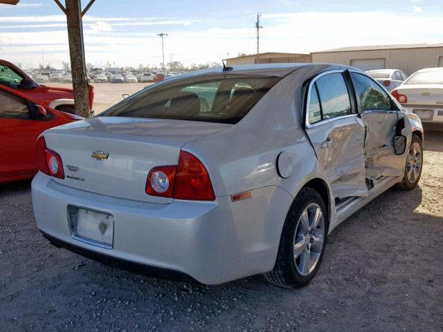 1G1ZC5E16BF234164 - 2011 CHEVROLET MALIBU 1LT WHITE photo 4