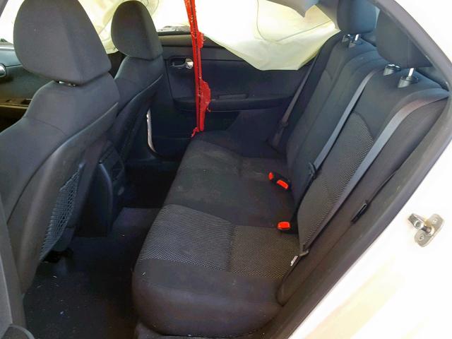 1G1ZC5E16BF234164 - 2011 CHEVROLET MALIBU 1LT WHITE photo 6