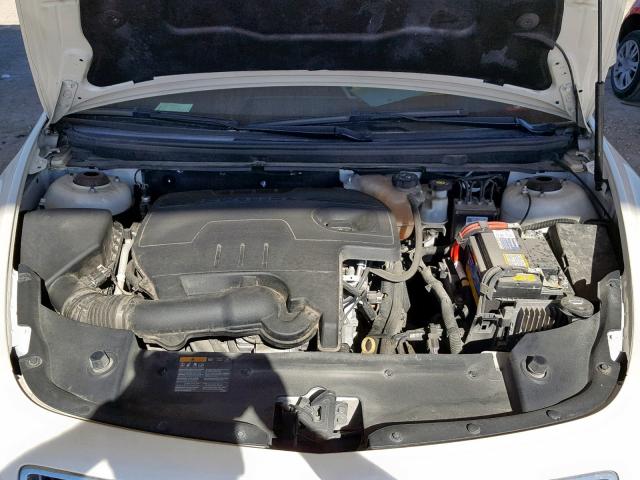 1G1ZC5E16BF234164 - 2011 CHEVROLET MALIBU 1LT WHITE photo 7