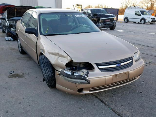 1G1ND52F05M152085 - 2005 CHEVROLET CLASSIC GOLD photo 1
