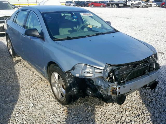 1G1ZG57B39F133457 - 2009 CHEVROLET MALIBU LS 蓝色 照片 1