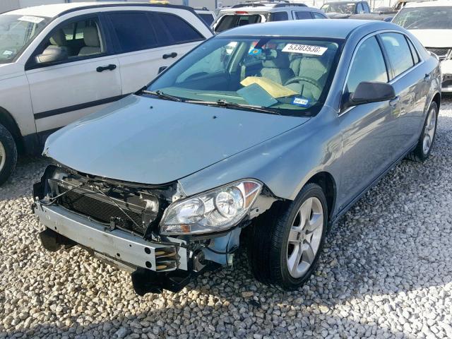 1G1ZG57B39F133457 - 2009 CHEVROLET MALIBU LS 蓝色 照片 2