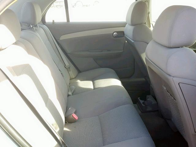 1G1ZG57B39F133457 - 2009 CHEVROLET MALIBU LS 蓝色 照片 6