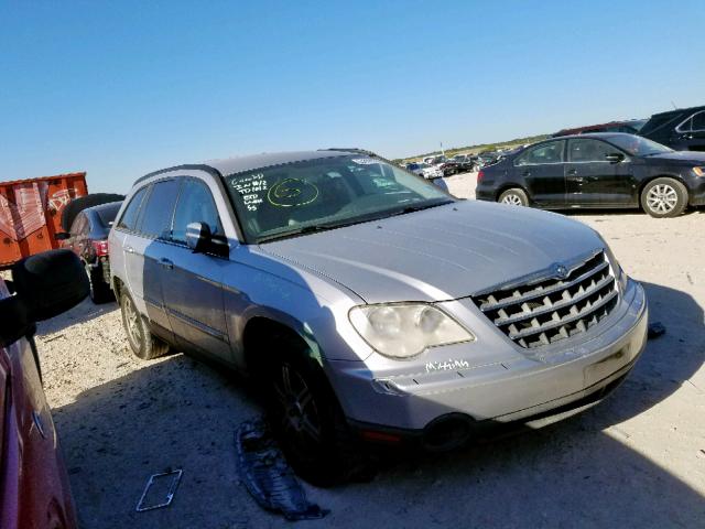 2A8GM68X77R327057 - 2007 CHRYSLER PACIFICA T SILVER photo 1