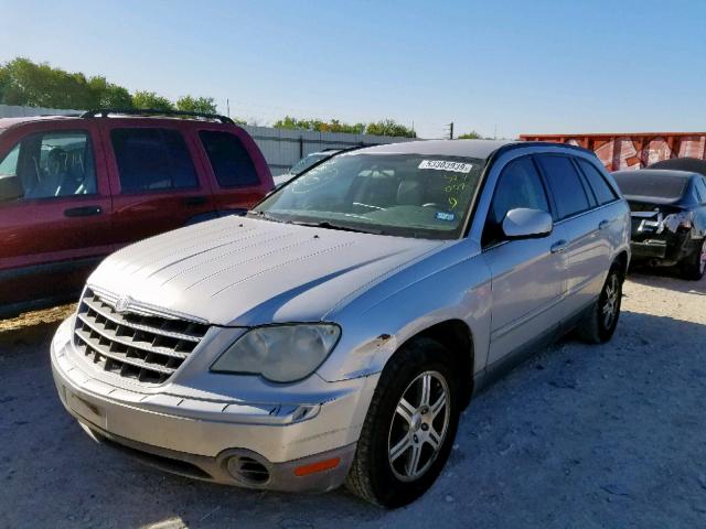 2A8GM68X77R327057 - 2007 CHRYSLER PACIFICA T SILVER photo 2