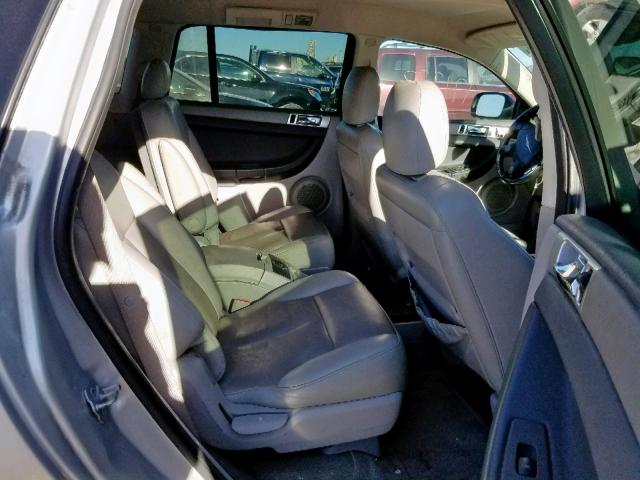 2A8GM68X77R327057 - 2007 CHRYSLER PACIFICA T SILVER photo 6