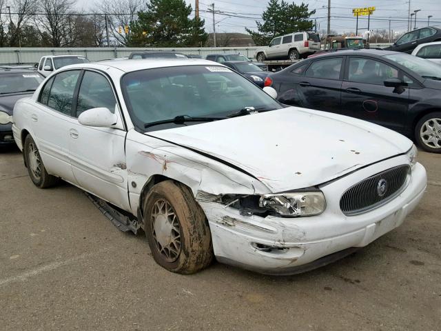 1G4HR54K1YU169168 - 2000 BUICK LESABRE LI WHITE photo 1