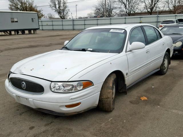 1G4HR54K1YU169168 - 2000 BUICK LESABRE LI WHITE photo 2