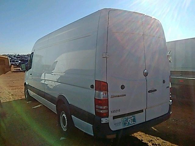 WDYPE845085231441 - 2008 FREIGHTLINER SPRINTER 2 WHITE photo 3