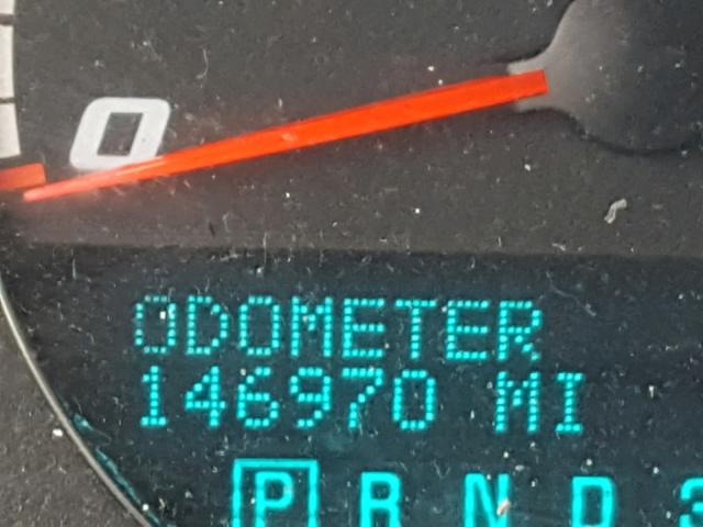 2G1WD58C779166373 - 2007 CHEVROLET IMPALA SUP წითელი ფოტო 8