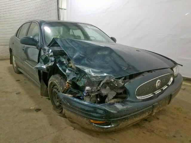 1G4HP54K2YU173252 - 2000 BUICK LESABRE CU GREEN photo 1