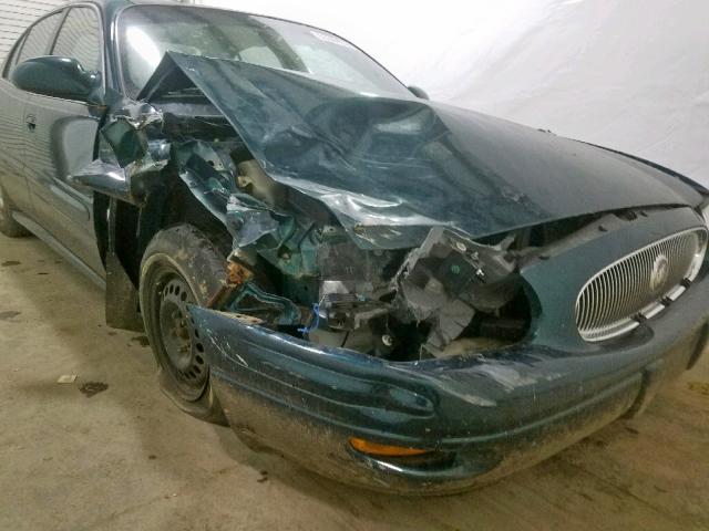 1G4HP54K2YU173252 - 2000 BUICK LESABRE CU GREEN photo 9