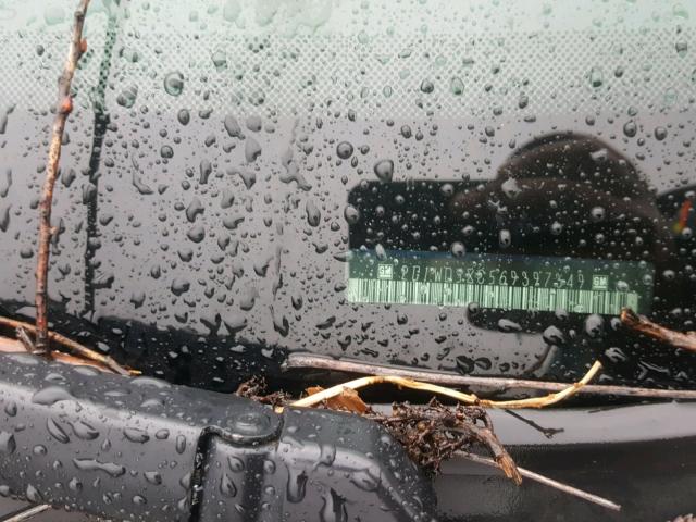 2G1WD58C569397349 - 2006 CHEVROLET IMPALA SUP ლურჯი ფოტო 10