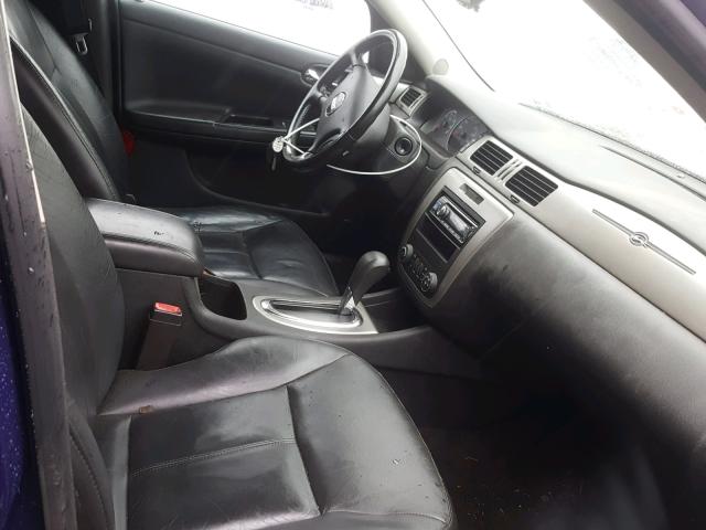 2G1WD58C569397349 - 2006 CHEVROLET IMPALA SUP ლურჯი ფოტო 5