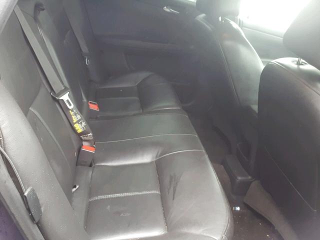 2G1WD58C569397349 - 2006 CHEVROLET IMPALA SUP ლურჯი ფოტო 6