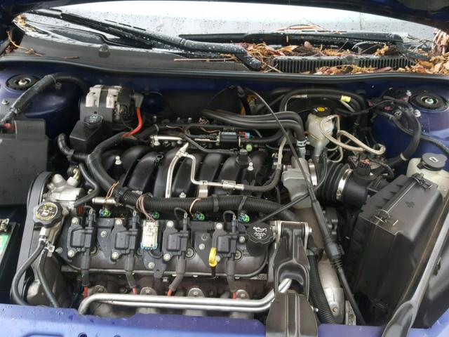 2G1WD58C569397349 - 2006 CHEVROLET IMPALA SUP ლურჯი ფოტო 7