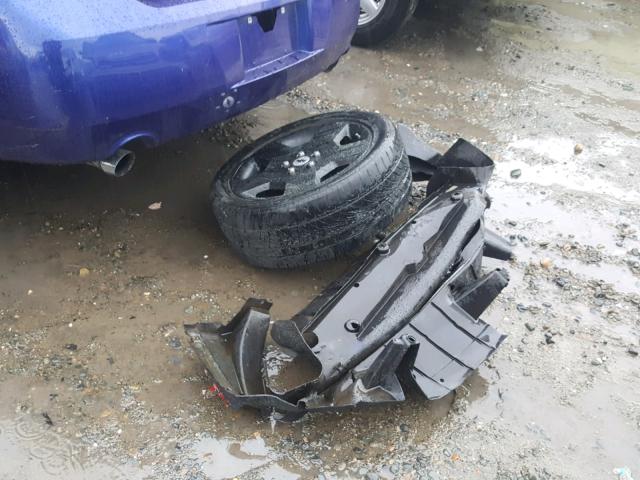 2G1WD58C569397349 - 2006 CHEVROLET IMPALA SUP ლურჯი ფოტო 9