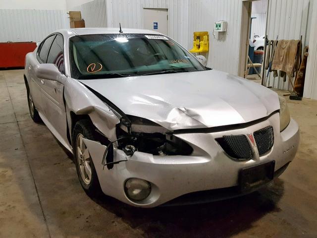 2G2WP522351149178 - 2005 PONTIAC GRAND PRIX SILVER photo 1
