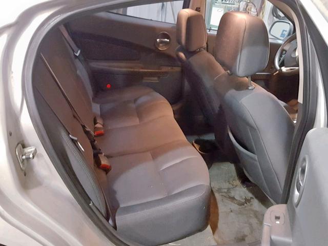 2G2WP522351149178 - 2005 PONTIAC GRAND PRIX SILVER photo 6