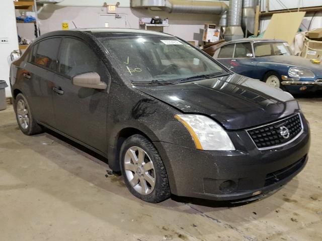 3N1AB61E88L682106 - 2008 NISSAN SENTRA 2.0 BLACK photo 1