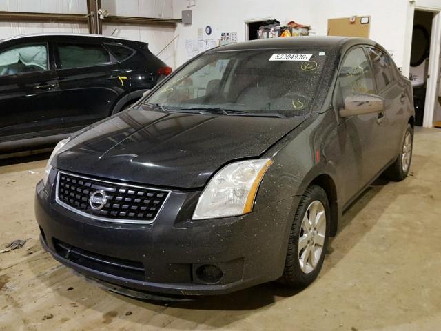 3N1AB61E88L682106 - 2008 NISSAN SENTRA 2.0 BLACK photo 2