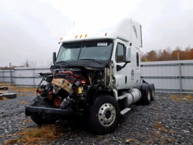 1FUJGLBG8DLBZ7401 - 2013 FREIGHTLINER CASCADIA 1 WHITE photo 2