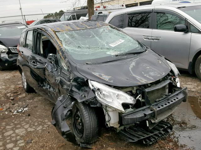 3N1CE2CP6GL359663 - 2016 NISSAN VERSA NOTE BLACK photo 1