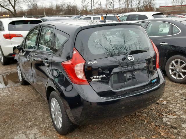 3N1CE2CP6GL359663 - 2016 NISSAN VERSA NOTE BLACK photo 3