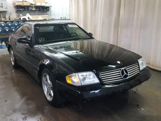 WDBFA68F52F201247 - 2002 MERCEDES-BENZ SL 500 BLACK photo 1