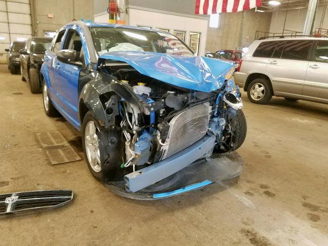 1B3HB48A39D157577 - 2009 DODGE CALIBER SX BLUE photo 1