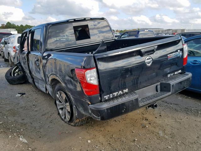 1N6AA1E53JN512767 - 2018 NISSAN TITAN SV BLACK photo 3