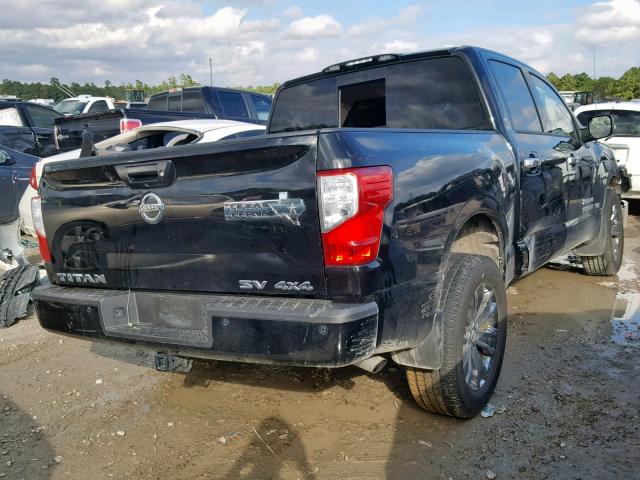 1N6AA1E53JN512767 - 2018 NISSAN TITAN SV BLACK photo 4